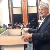 केपी शर्मा ओली प्रधानमन्त्री नियुक्त